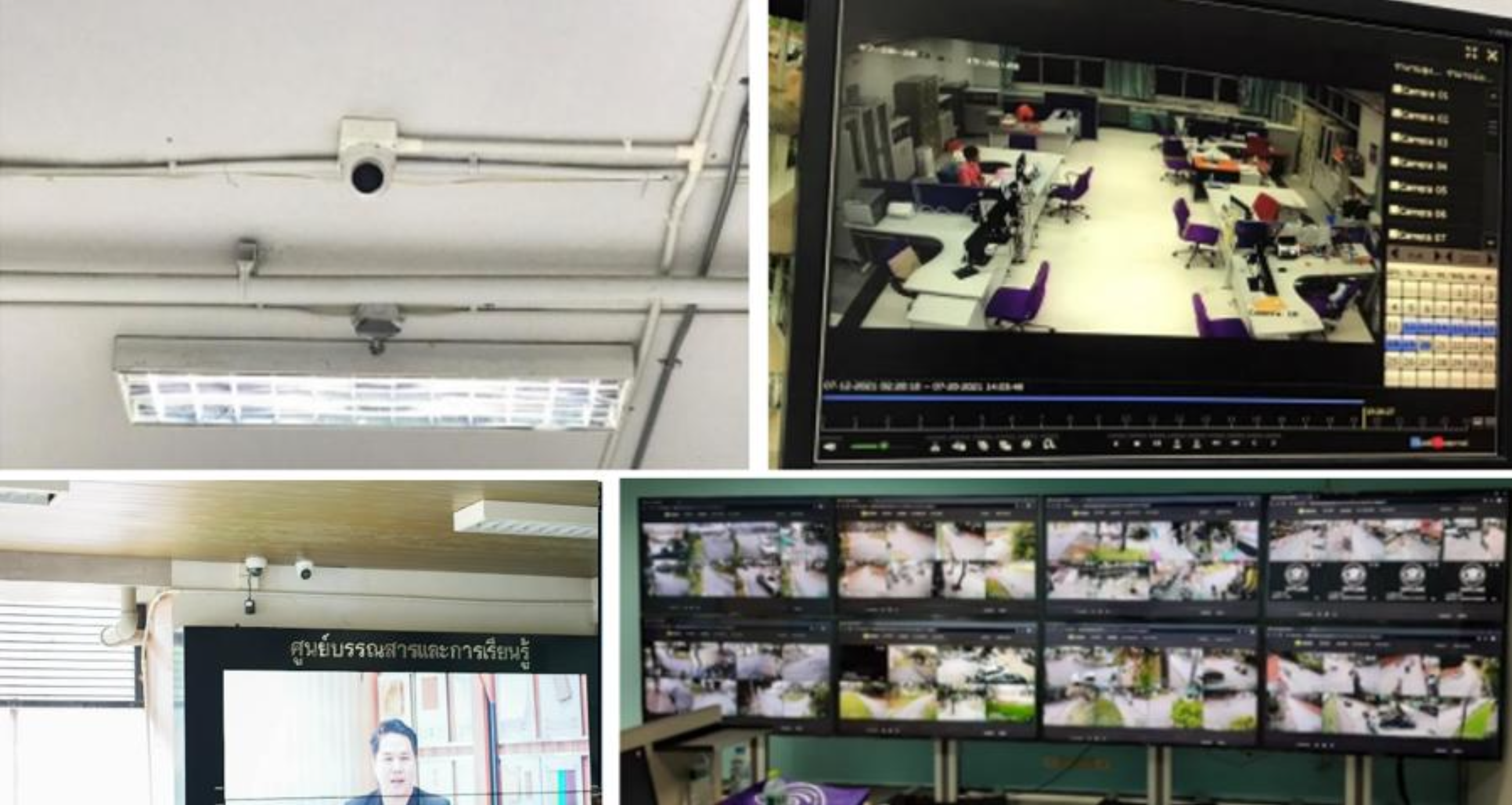CCTV system and access control