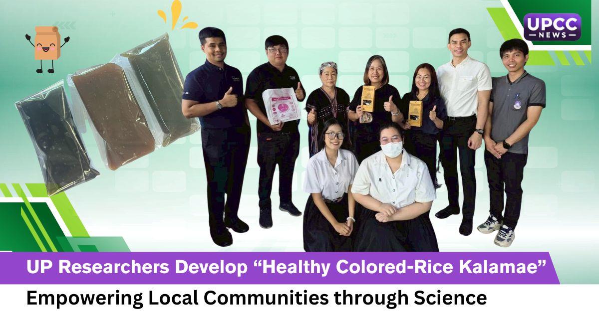 Healthy Colored-Rice Kalamae
