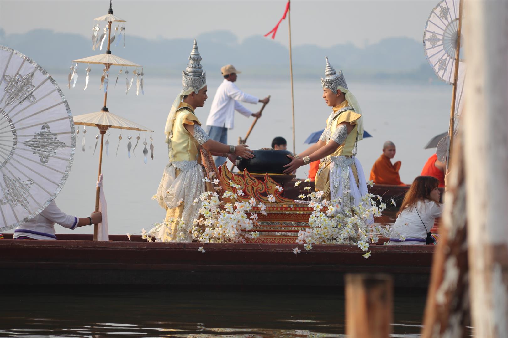 Cultural activities on campus at University of Phayao