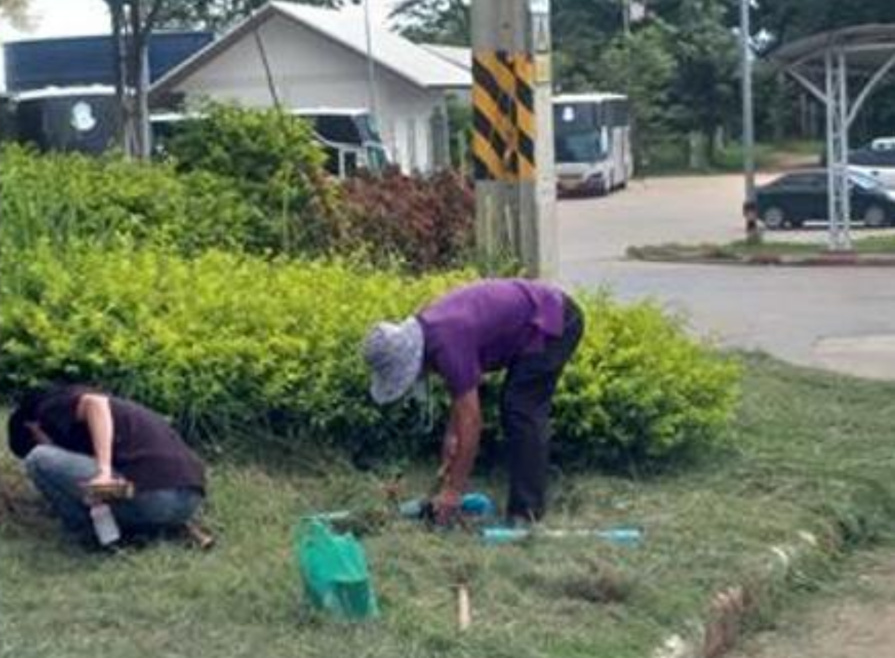 Sanitary fixture maintenance at University of Phayao