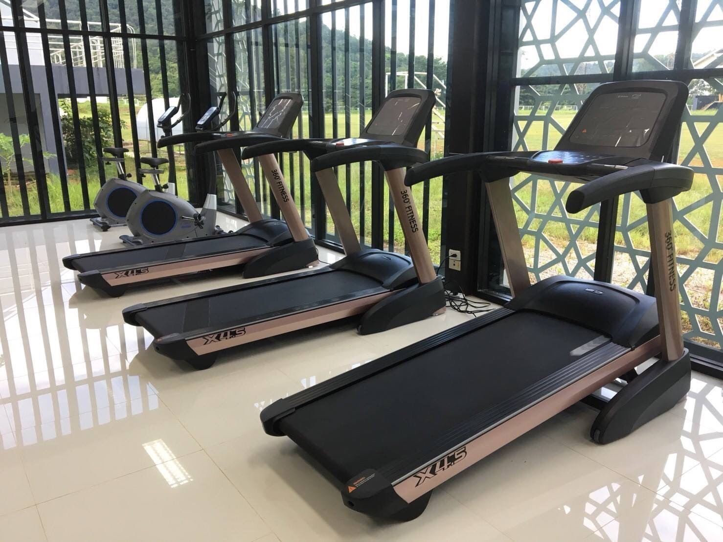 Fitness center at University of Phayao