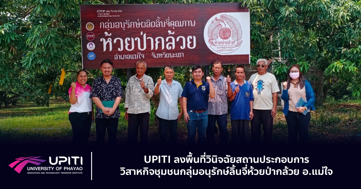 Huai Pa Kluai Longan Conservation Community Enterprise, Mae Chai District