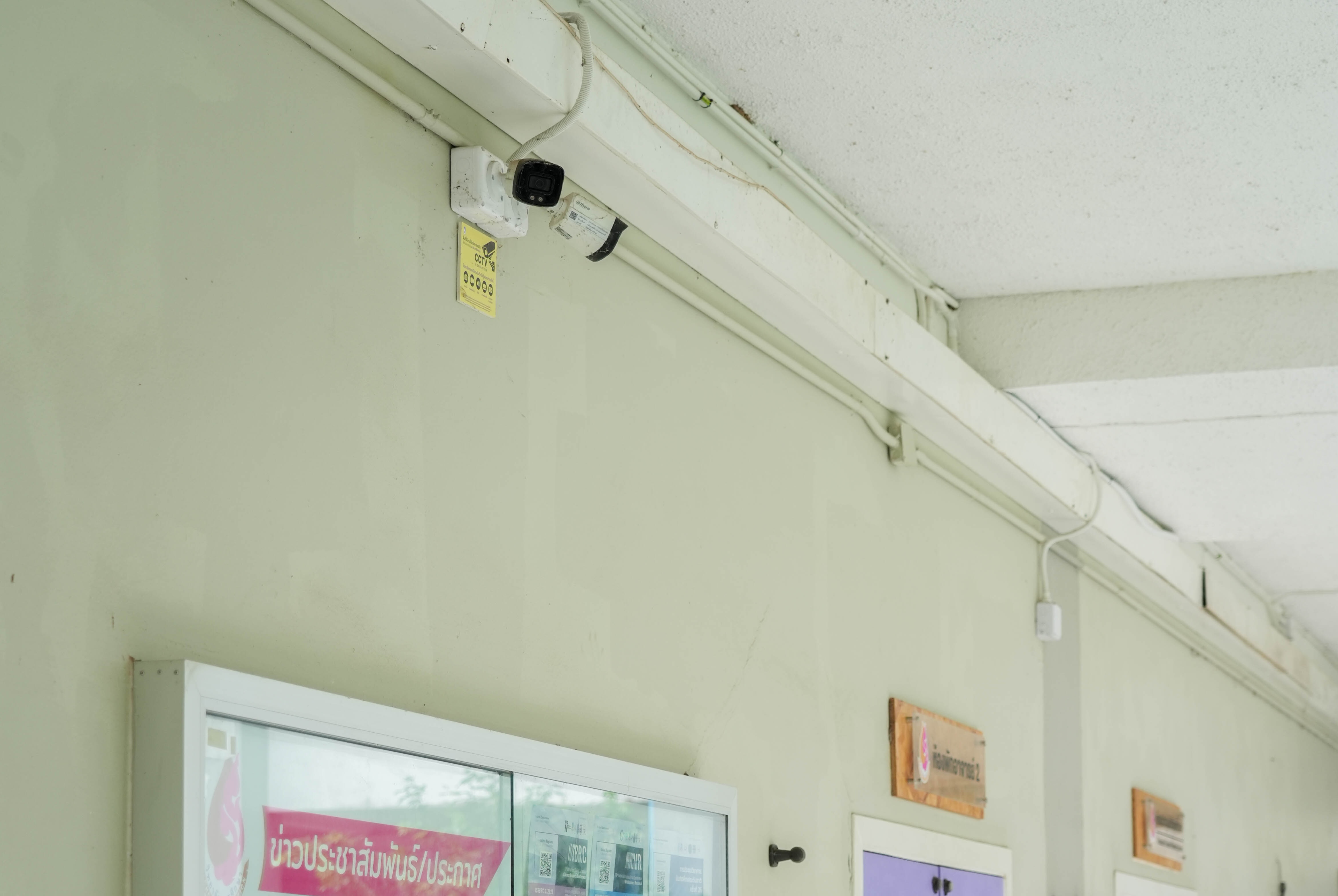 CCTV system in buildings