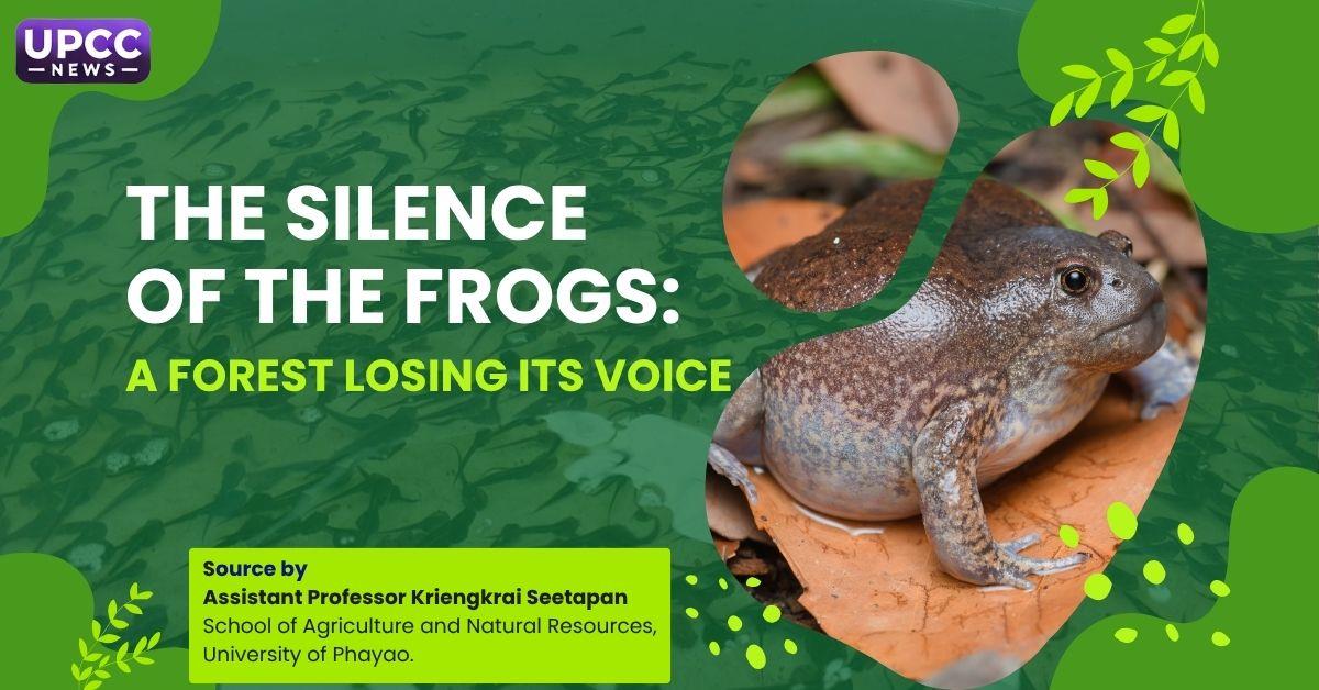 The Silence of the Frogs conservation project, University of Phayao
