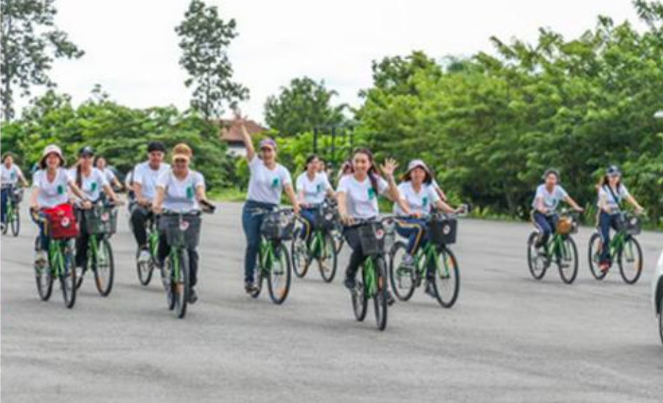 357 Bicycles + 724 Electric Bicycles