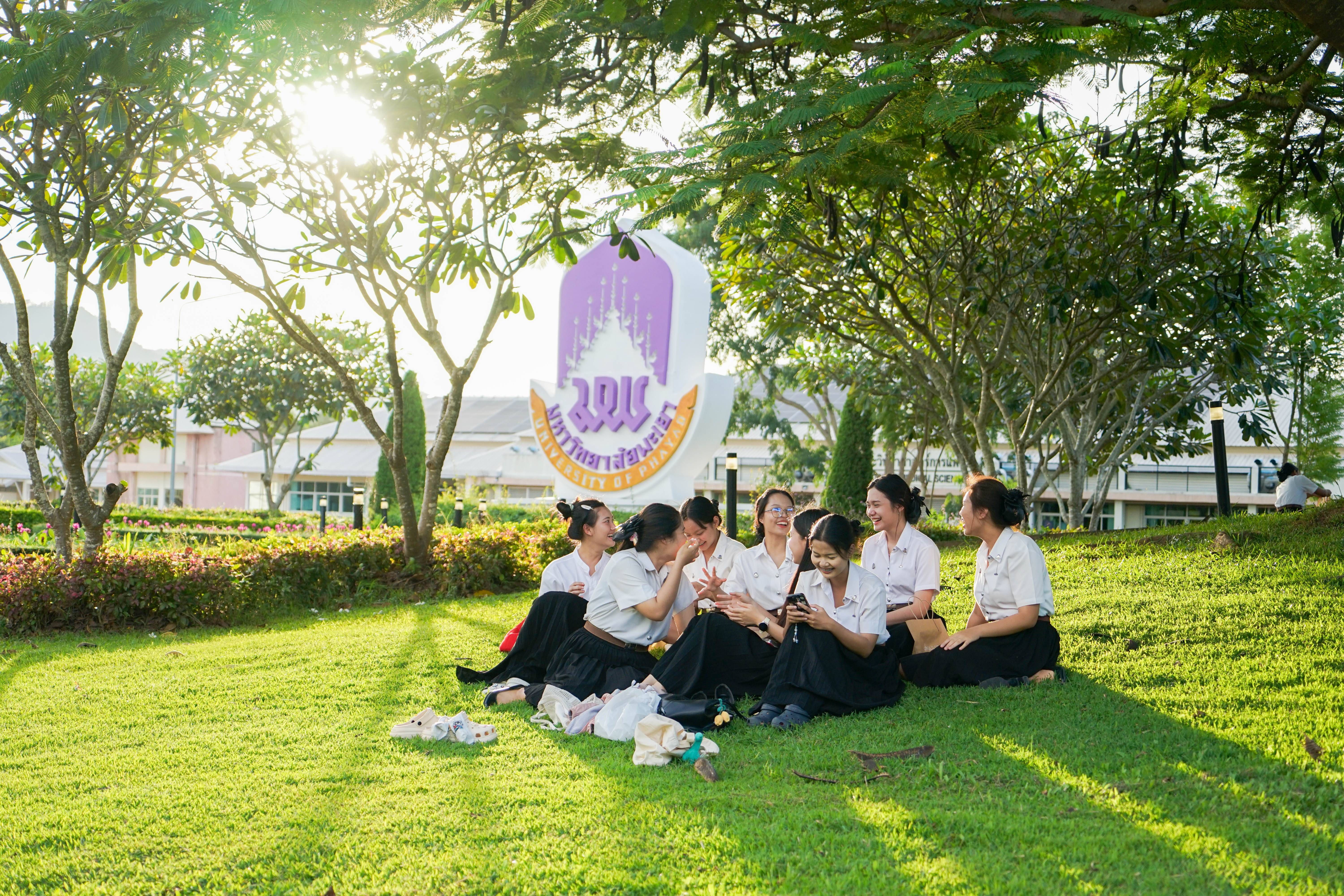 Main campus, Phayao campus (University of Phayao, Thailand)