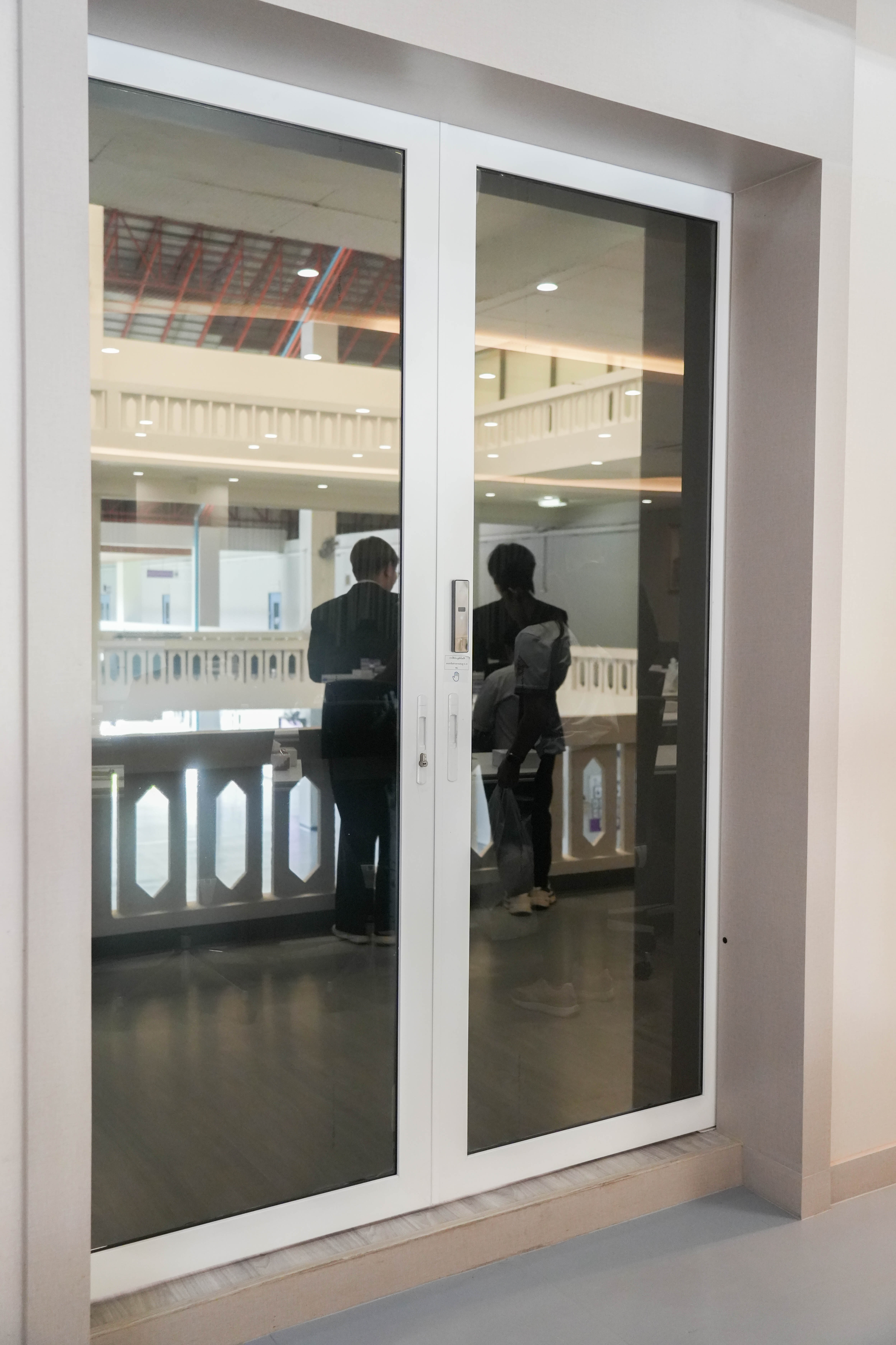 Building access control system