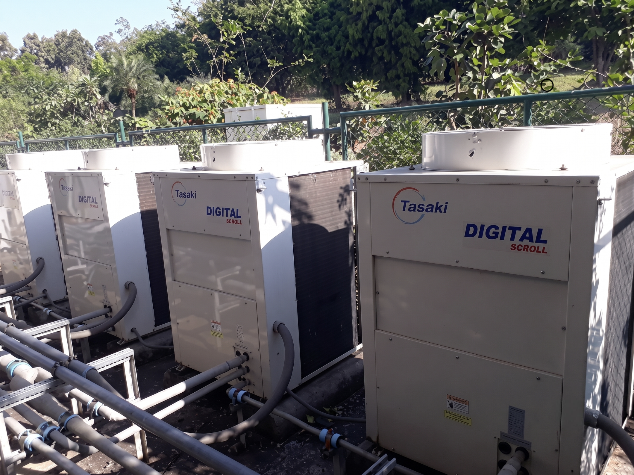 Solar absorption Air Conditioning system