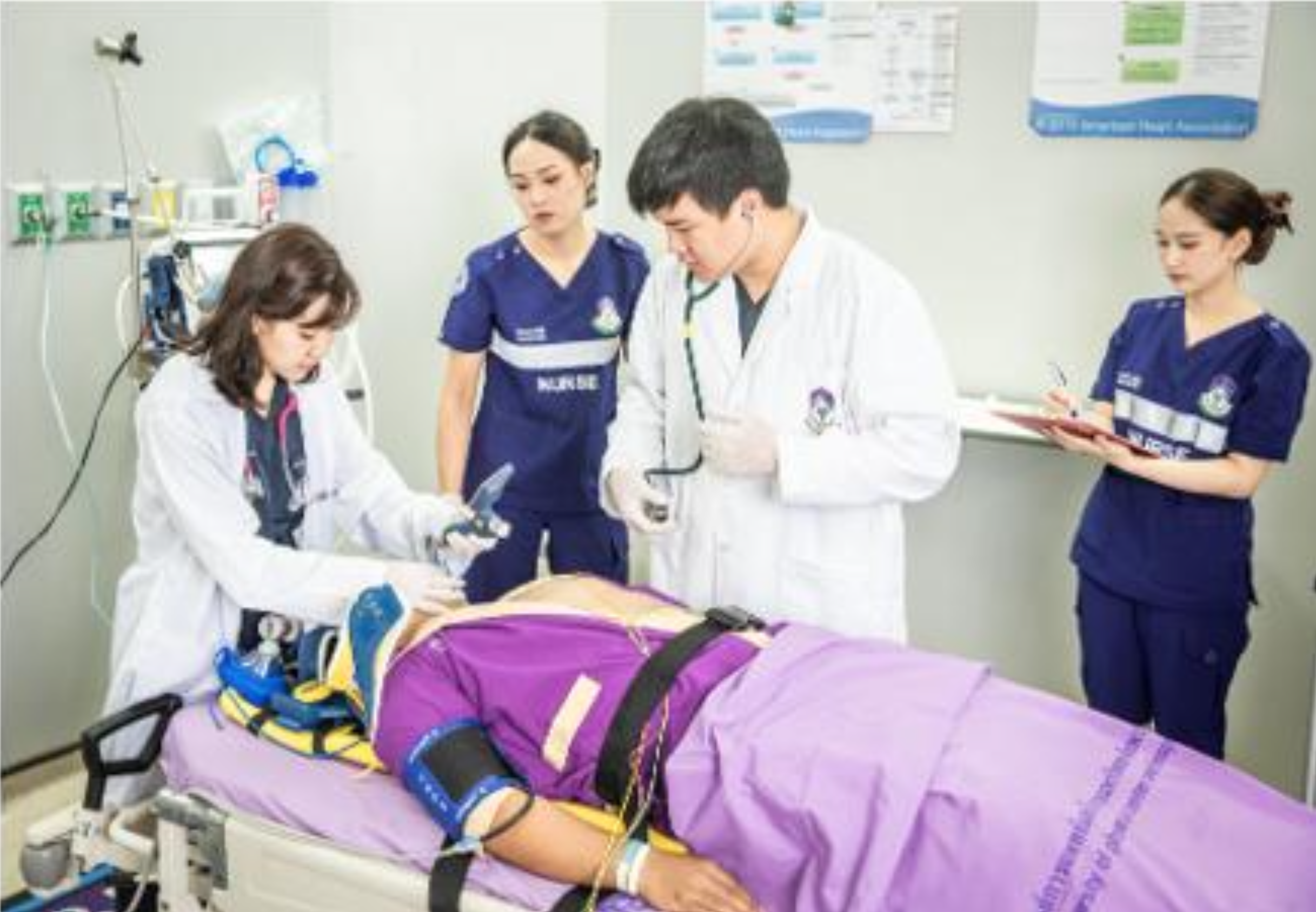 Medical treatment at University of Phayao hospital