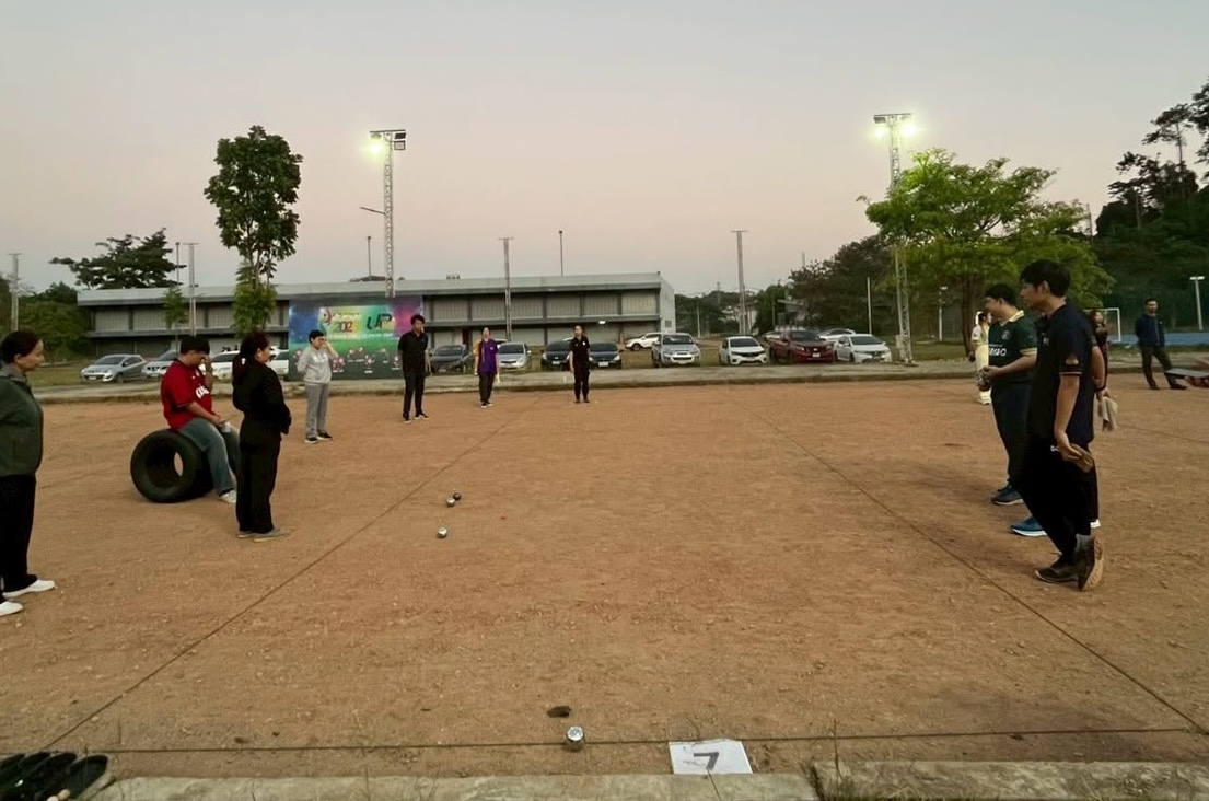 Indoor sports court at University of Phayao