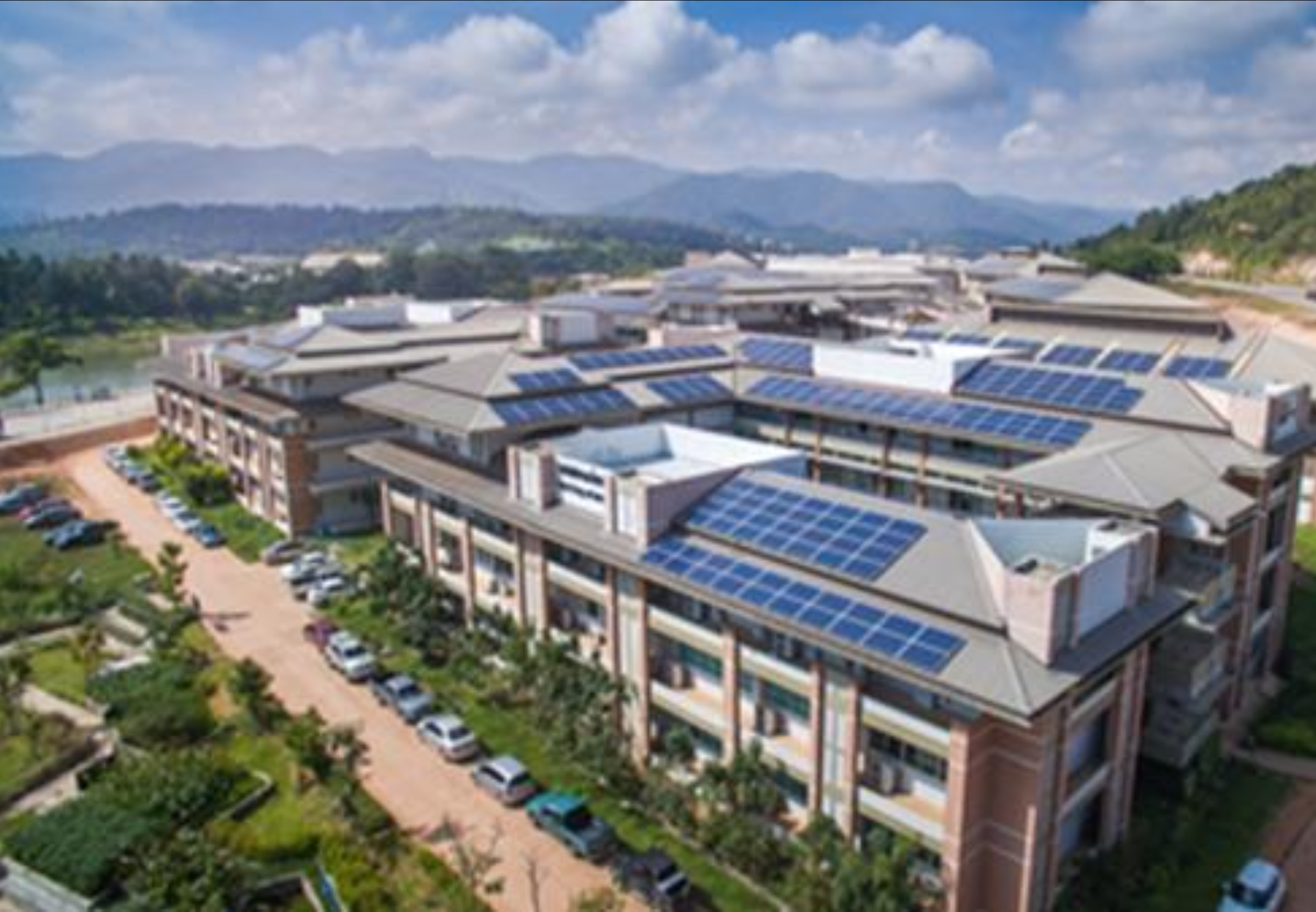 Faculty of Energy and environment Building