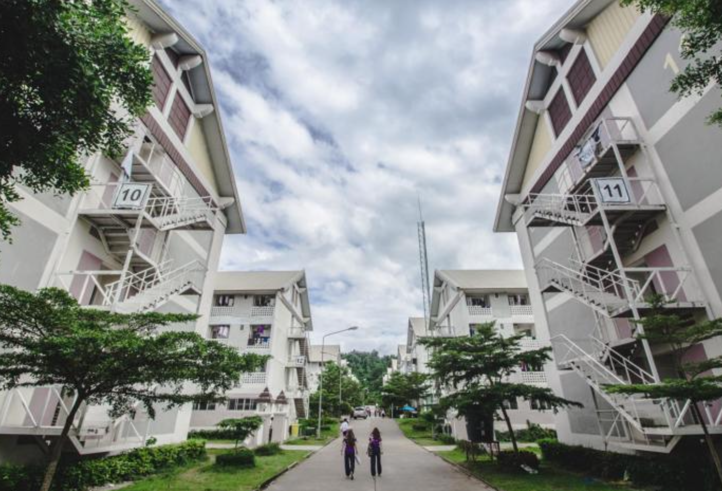 University of Phayao's Dormitory UP Dorm