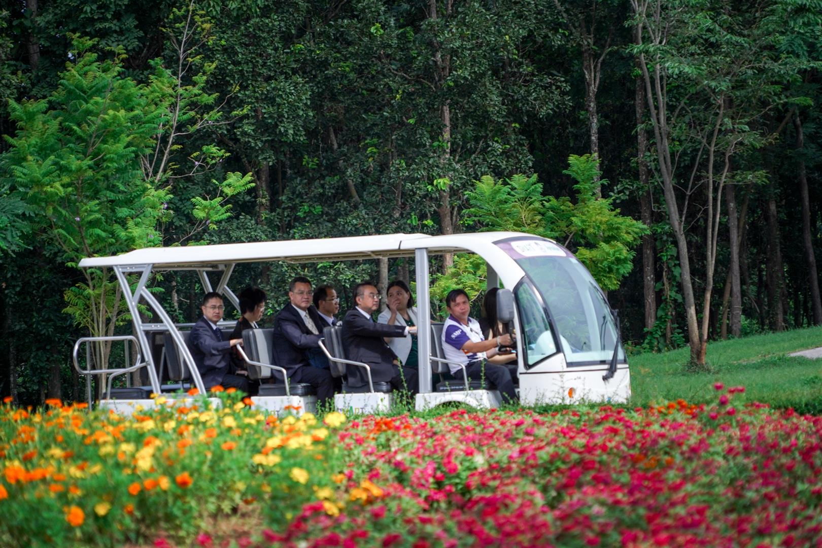 Electric scooter and Golfcart