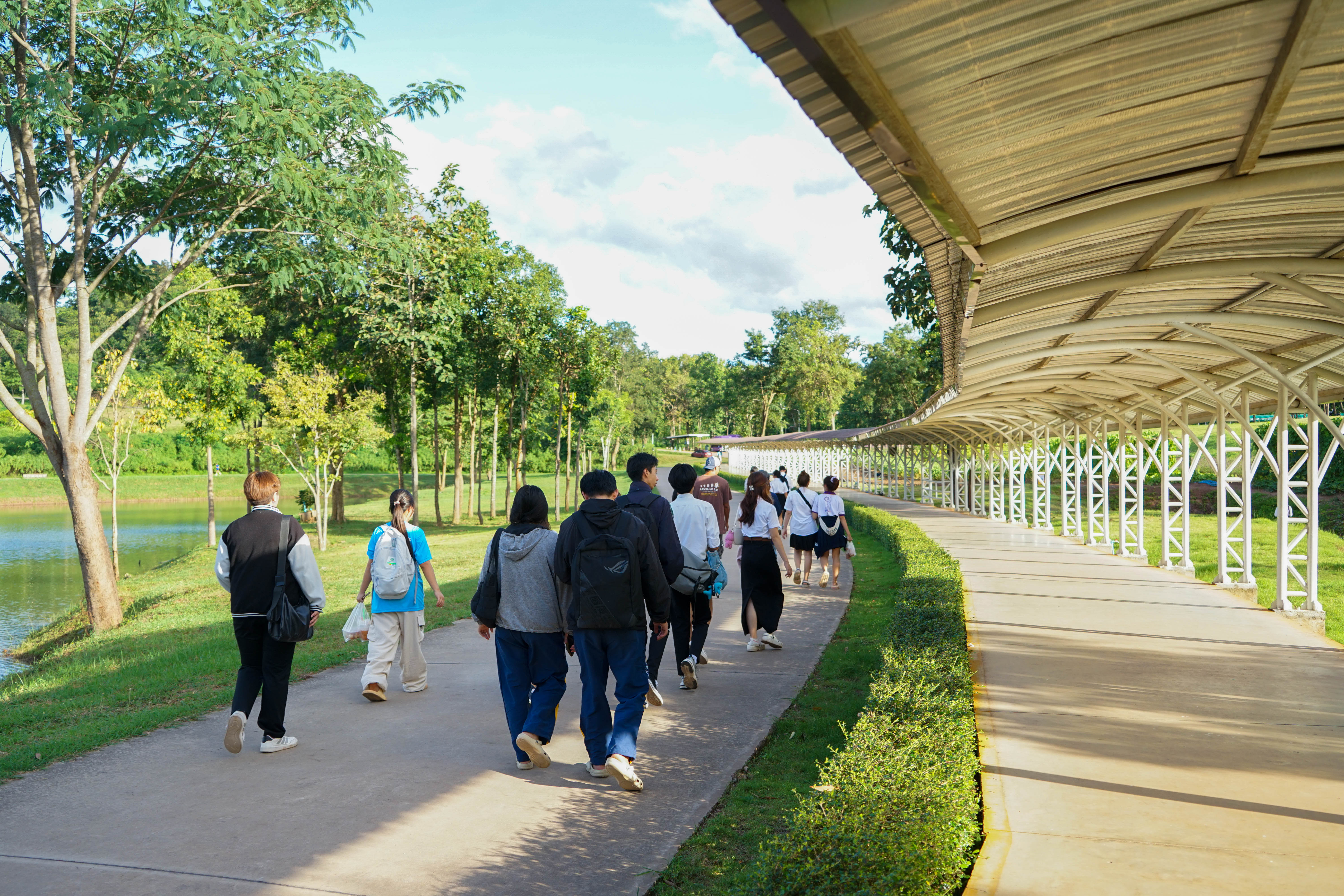 Pedestrian Path Policy on Campus