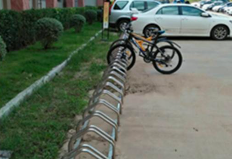 Bicycle on campus