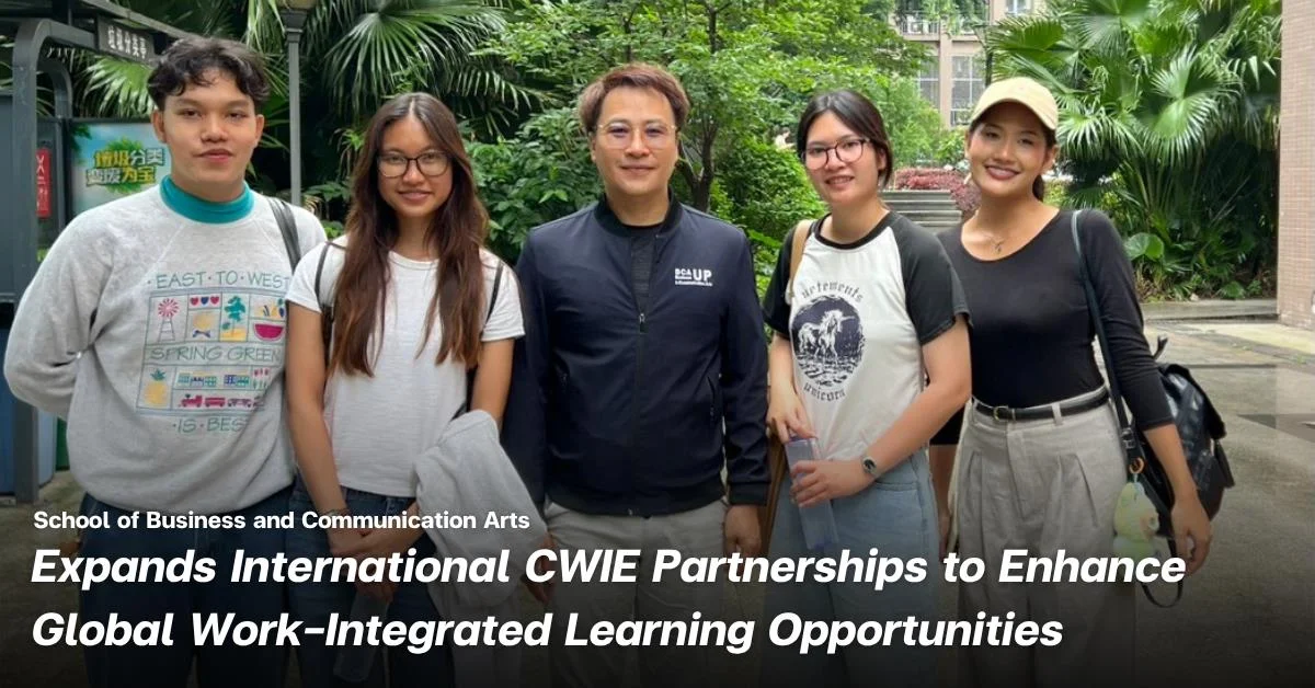 BCA Expands International CWIE Partnerships to Enhance Global Work-Integrated Learning Opportunities