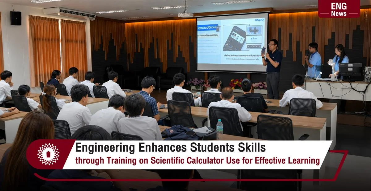 Engineering Enhances Students Skills through Training on Scientific Calculator Use for Effective Learning