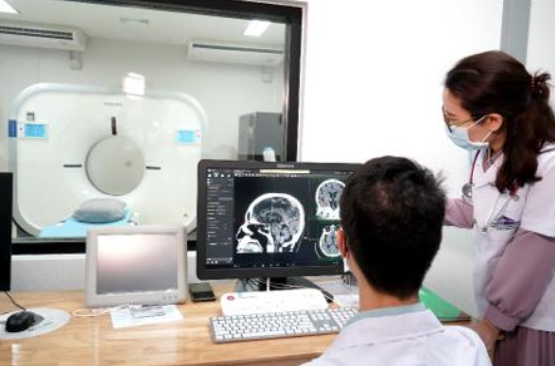 Ward at University of Phayao hospital