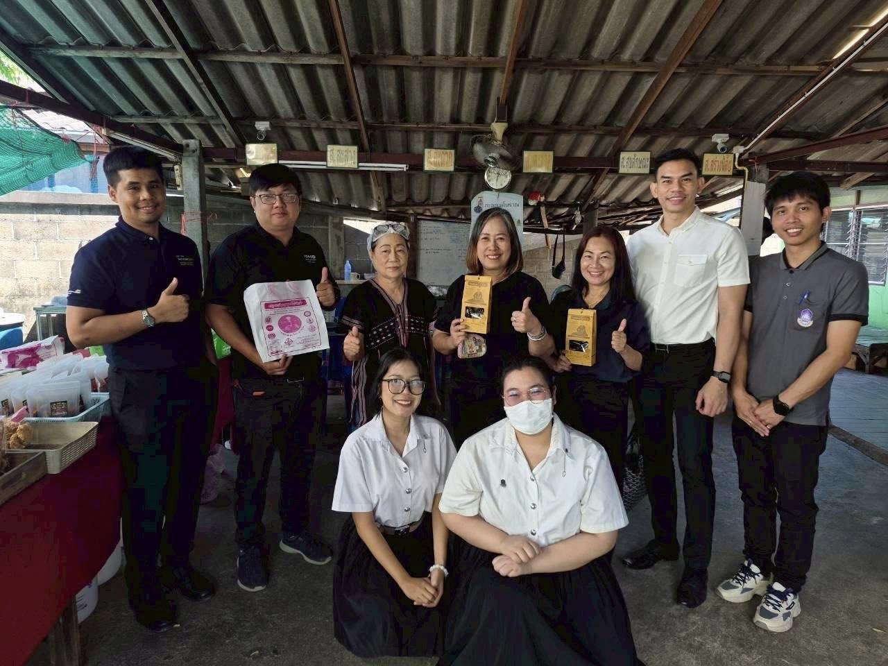 UP researchers and students developing Healthy Colored-Rice Kalamae with the local community