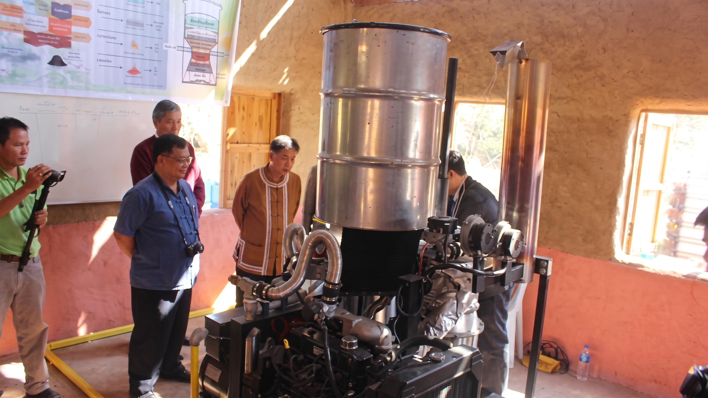 Biofuel pilot plant equipment