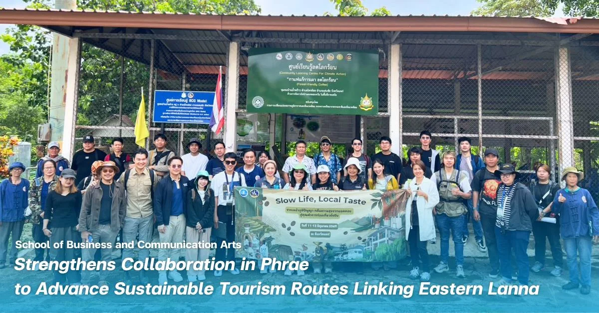 BCA Strengthens Collaboration in Phrae to Advance Sustainable Tourism Routes Linking Eastern Lanna