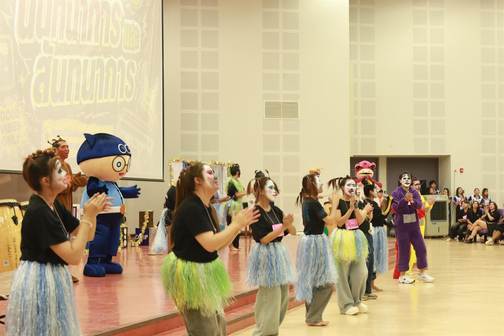 BCA Once Upon a Time creative orientation program for new students