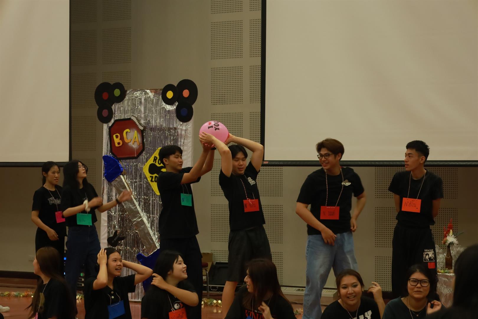 BCA Once Upon a Time creative orientation program for new students