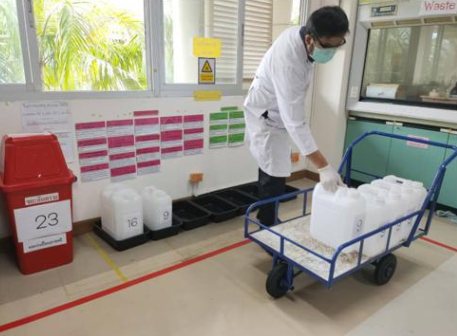 Toxic Waste Treatment (Hazardous waste)