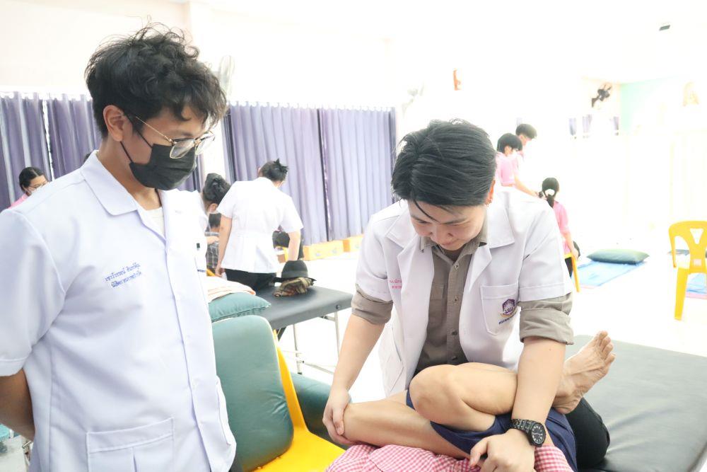 Physical Therapy Community Engagement Project screening session