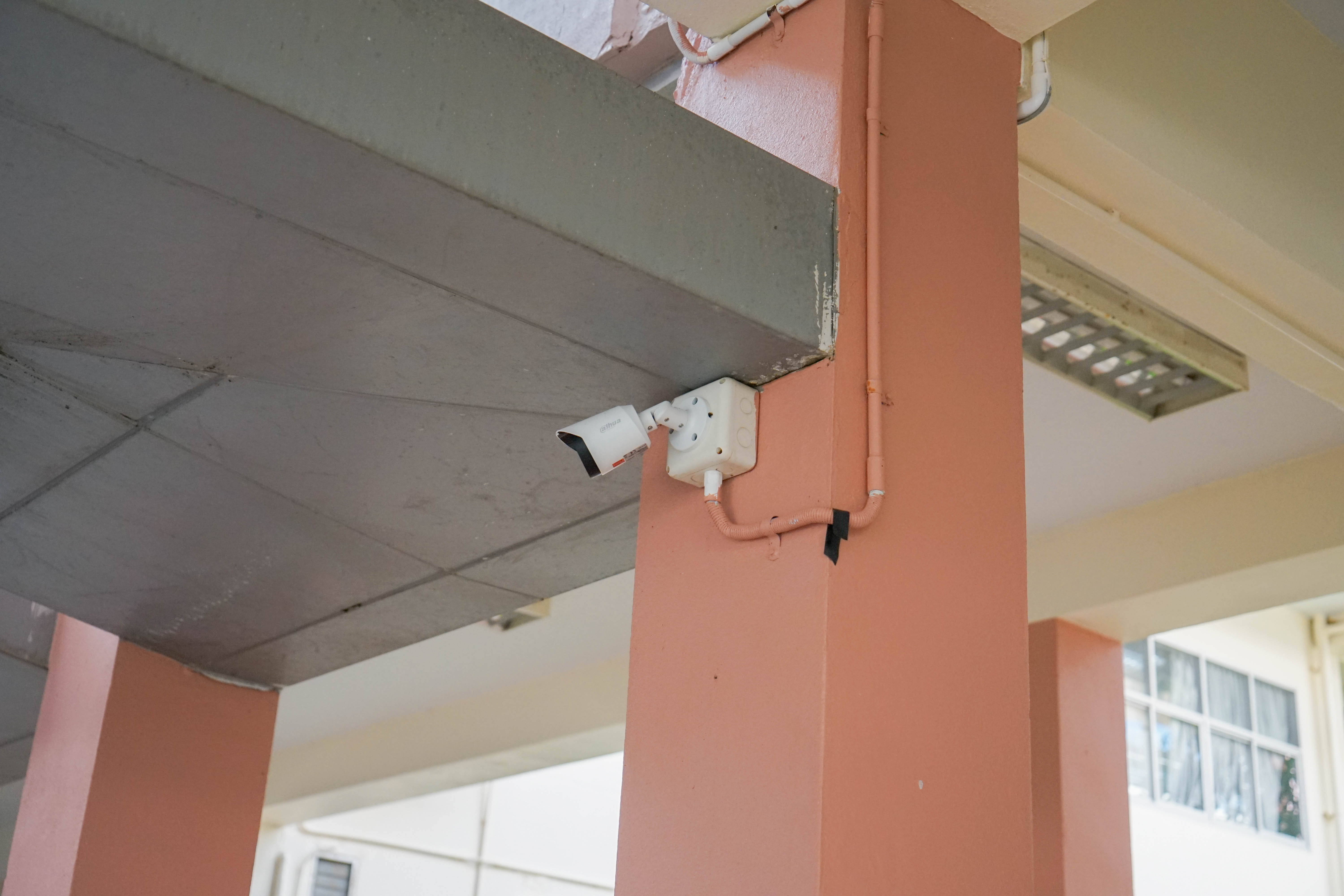 CCTV system in buildings