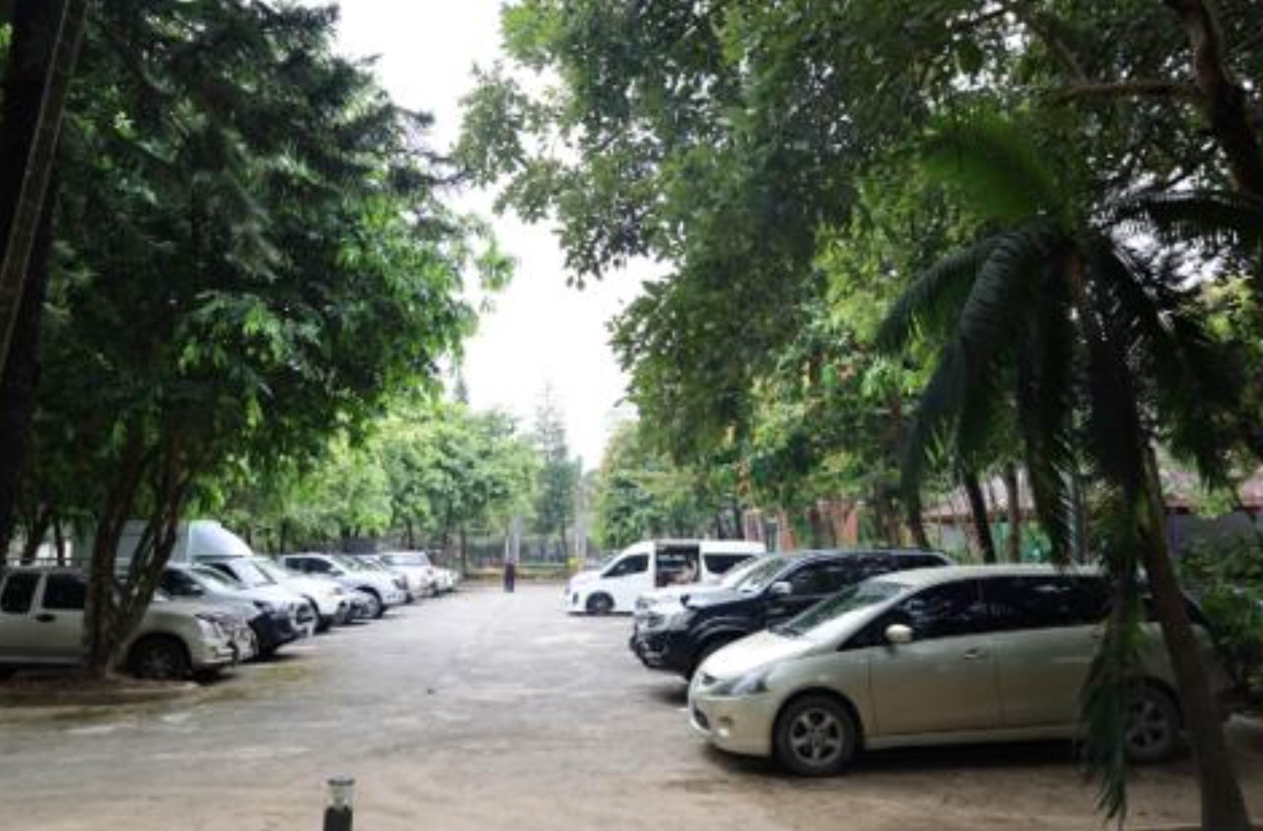 Parking Area Chiang Rai Campus
