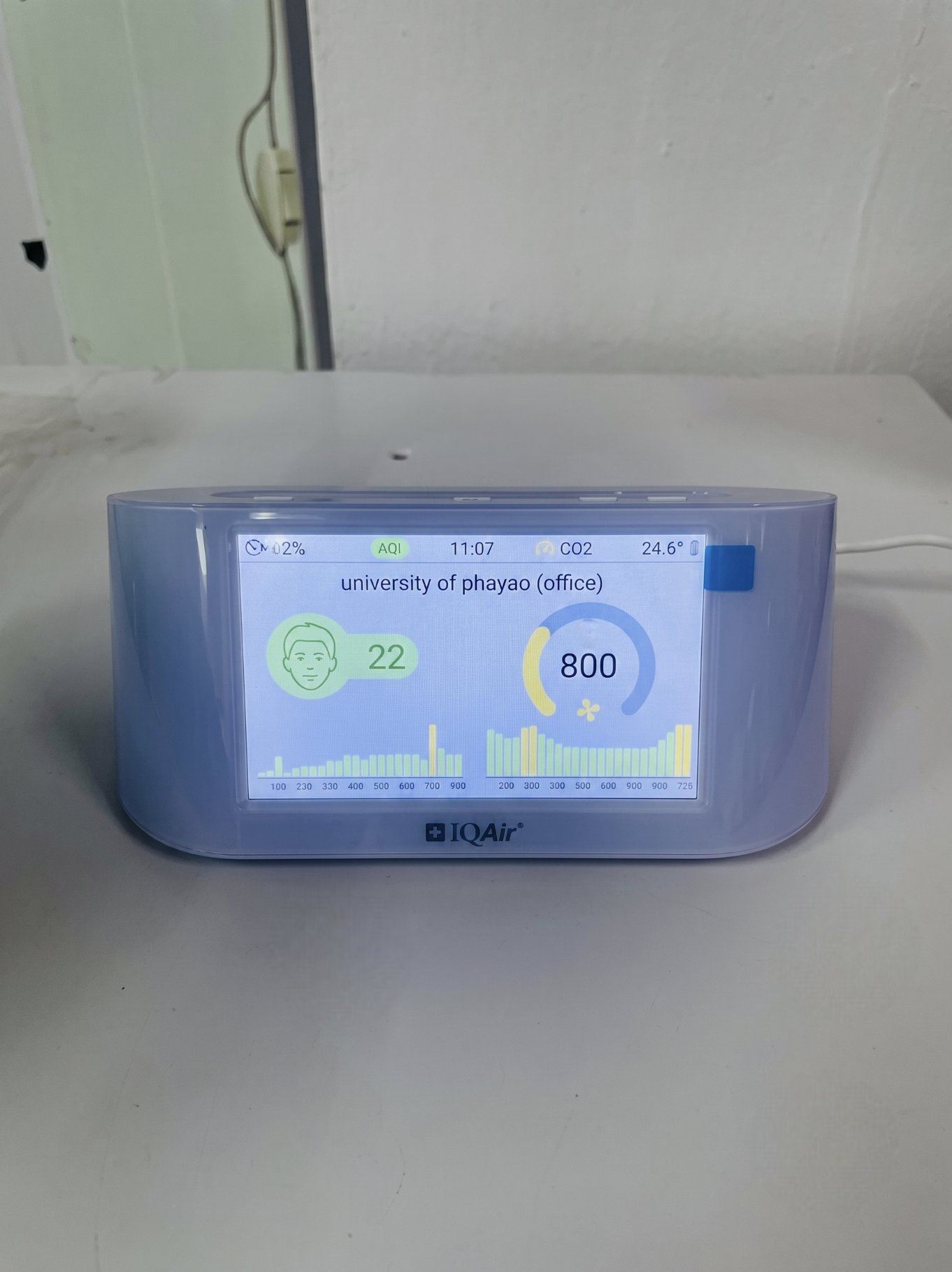 Air quality monitoring device