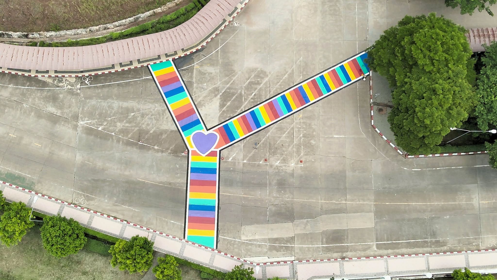 Pedestrian Path Policy on Campus