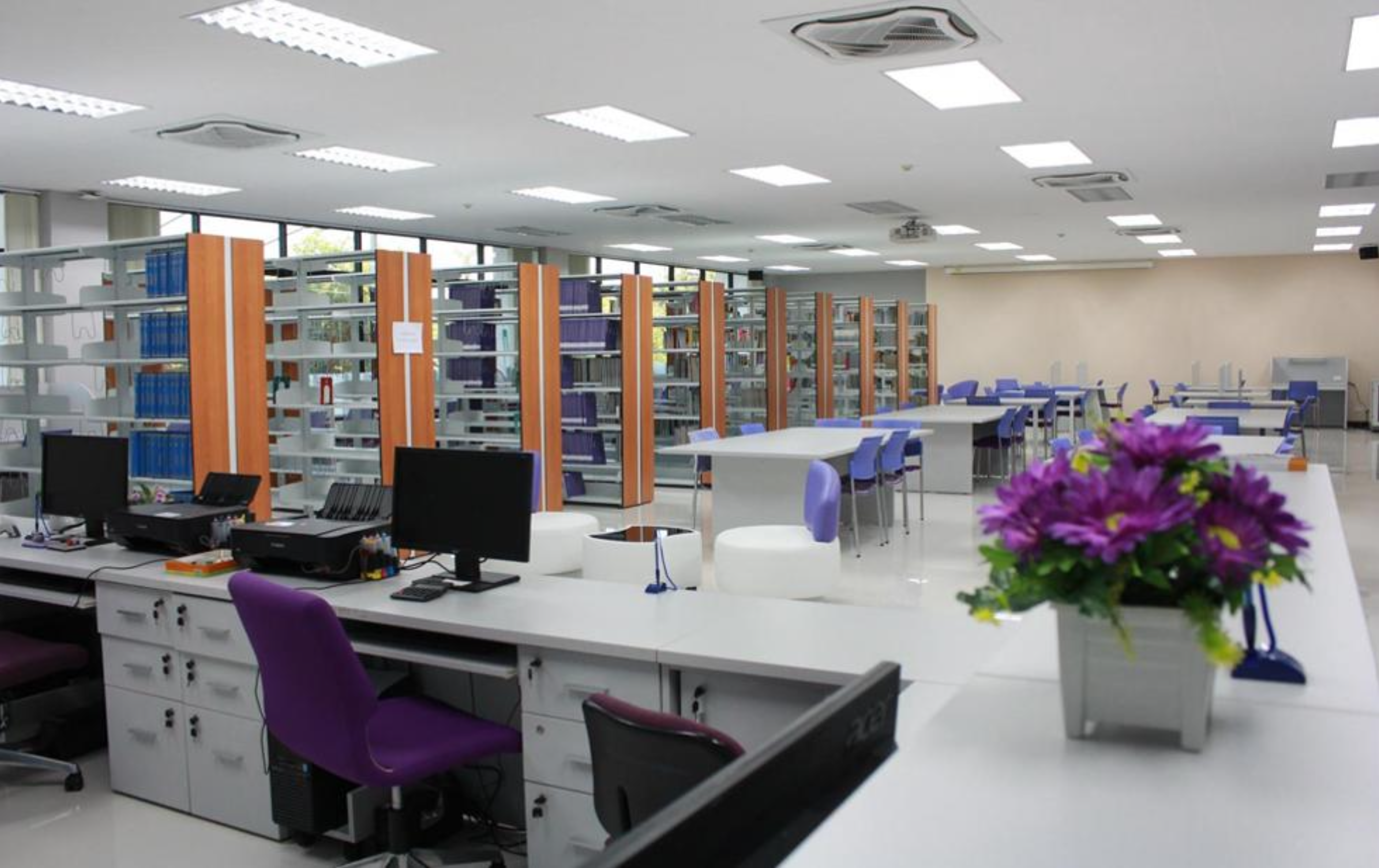 Open space area, Chiang Rai campus
