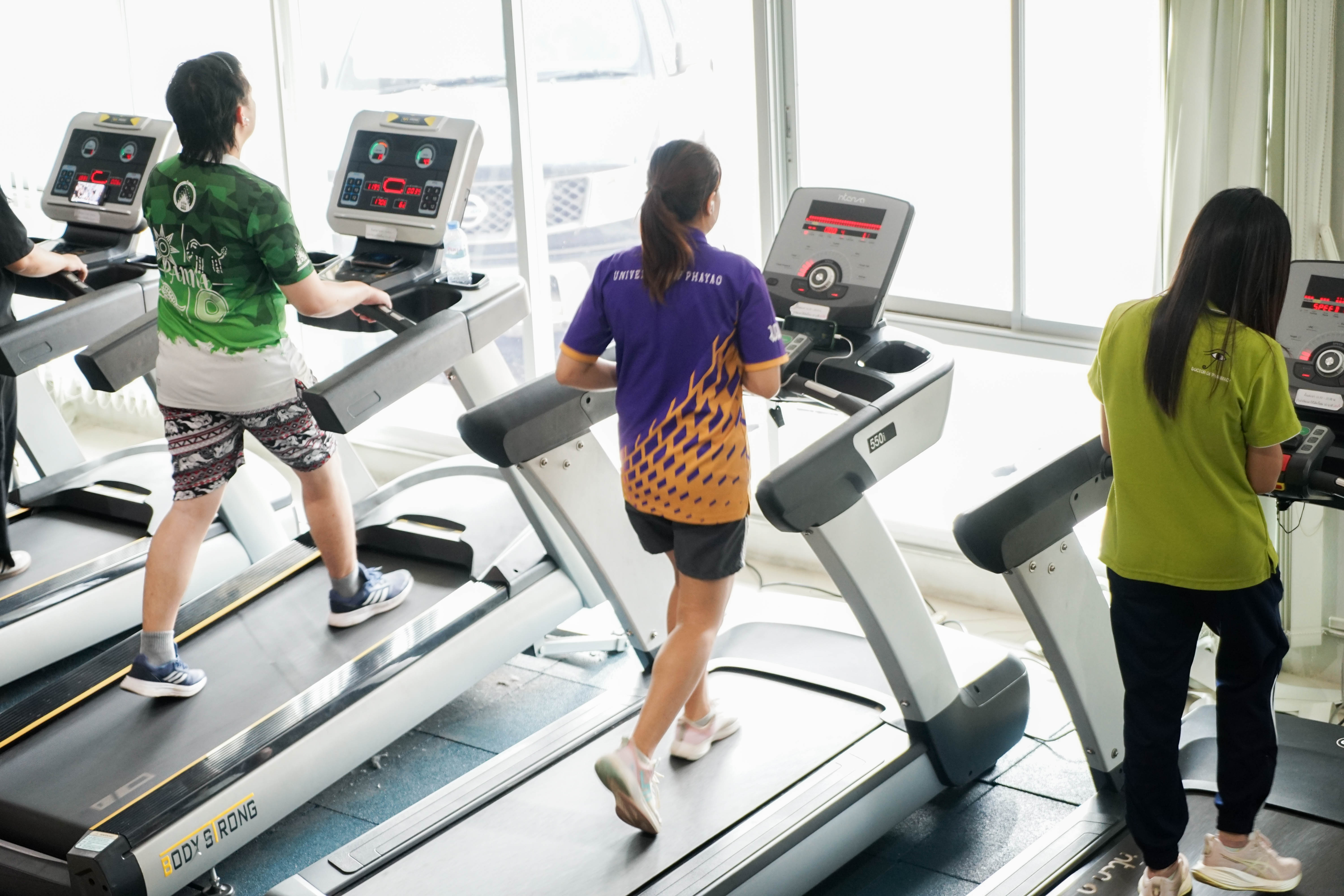 Fitness center at University of Phayao