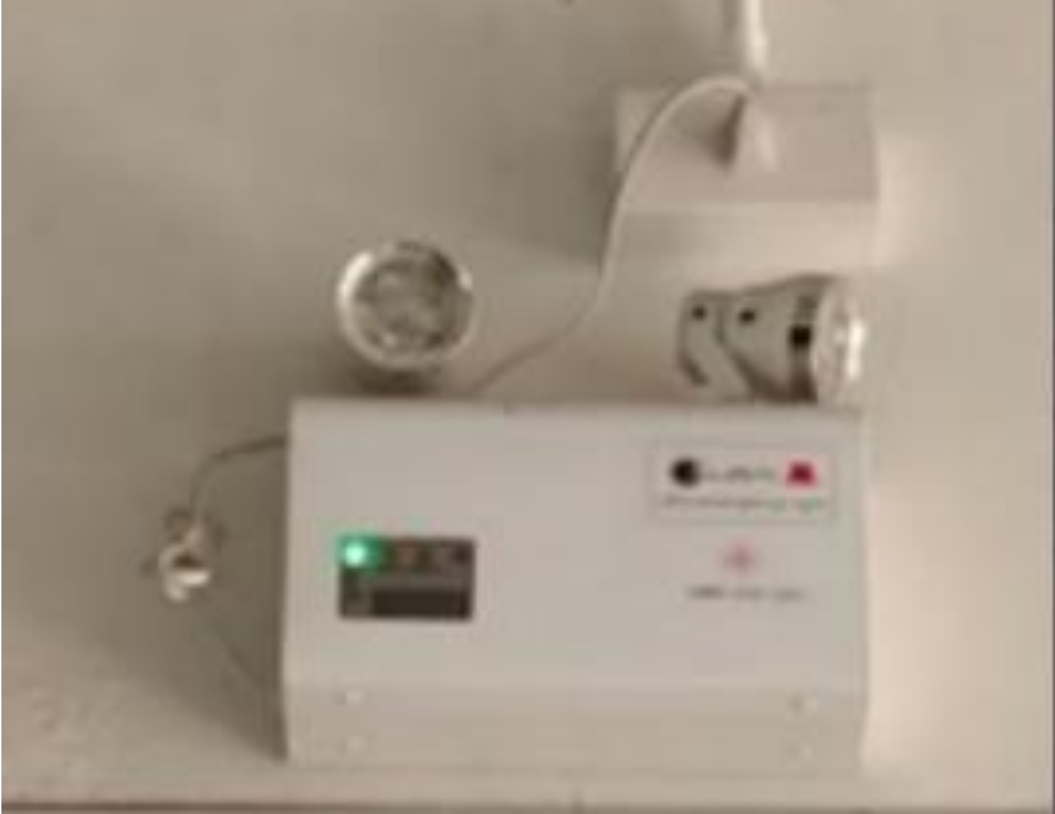 Emergency lighting at University of Phayao