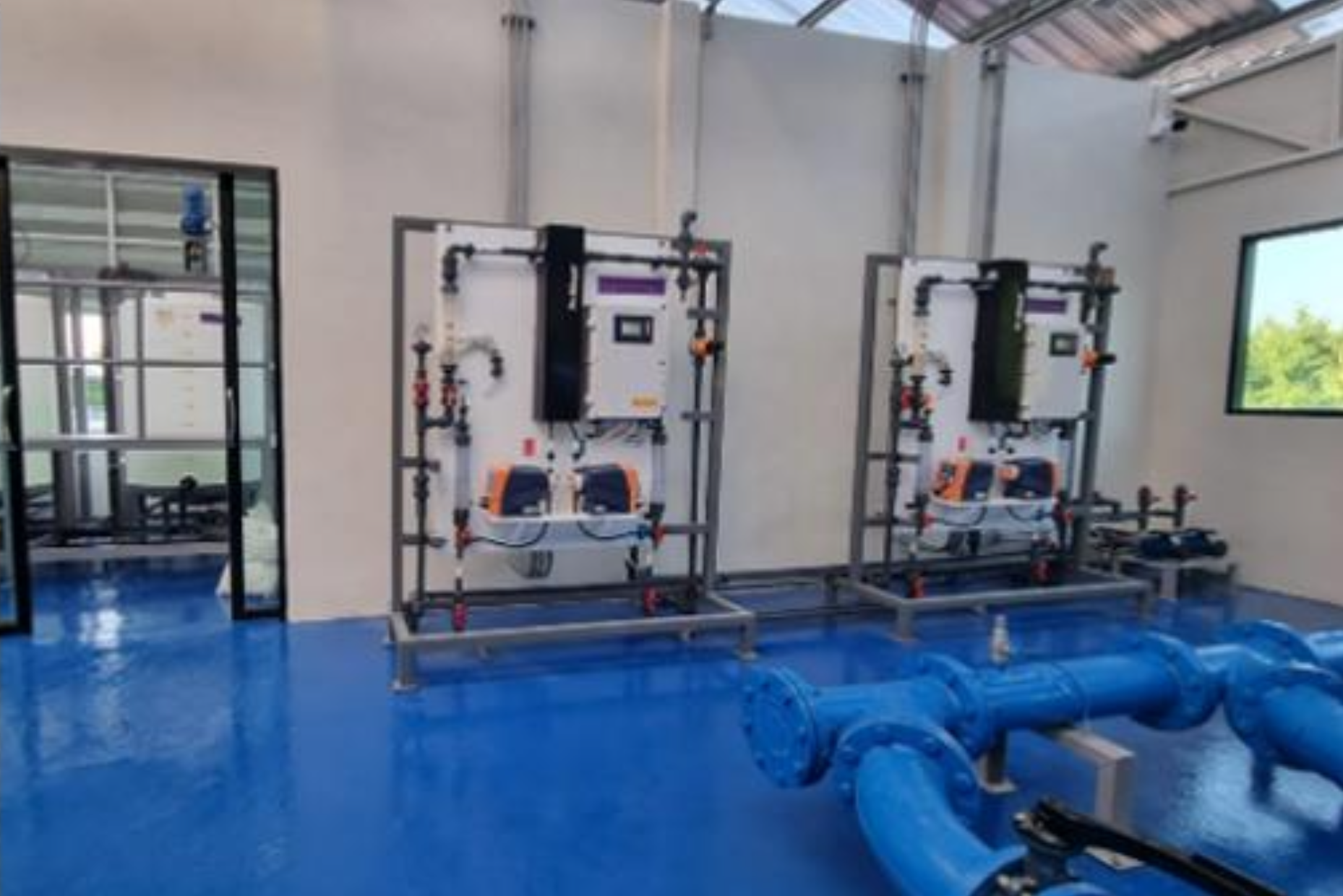Digital water meter and SCADA monitoring system at University of Phayao