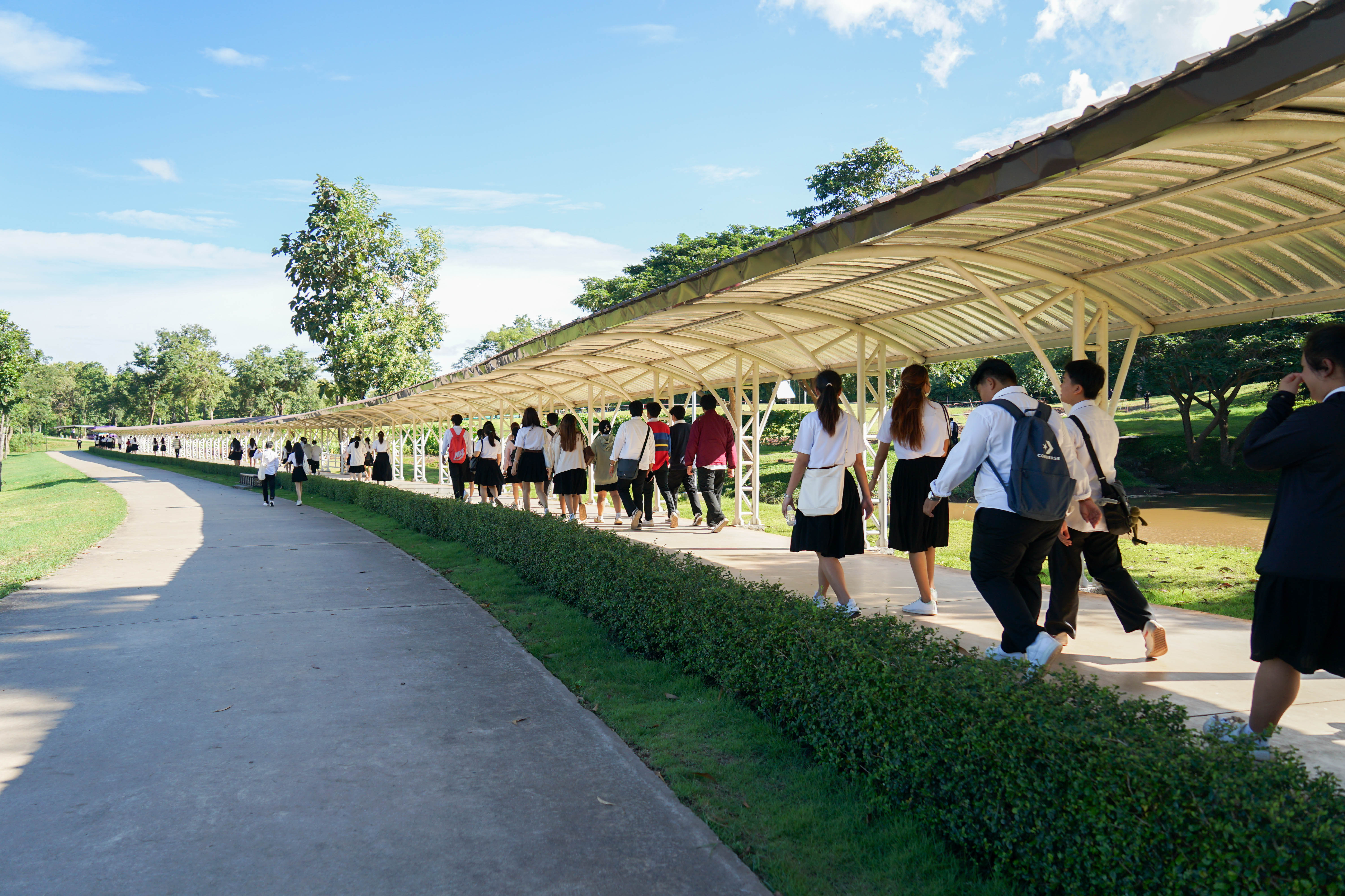 Policy to support the walk