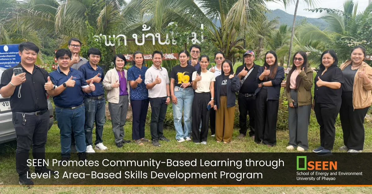 SEEN Promotes Community-Based Learning through Level 3 Area-Based Skills Development Program