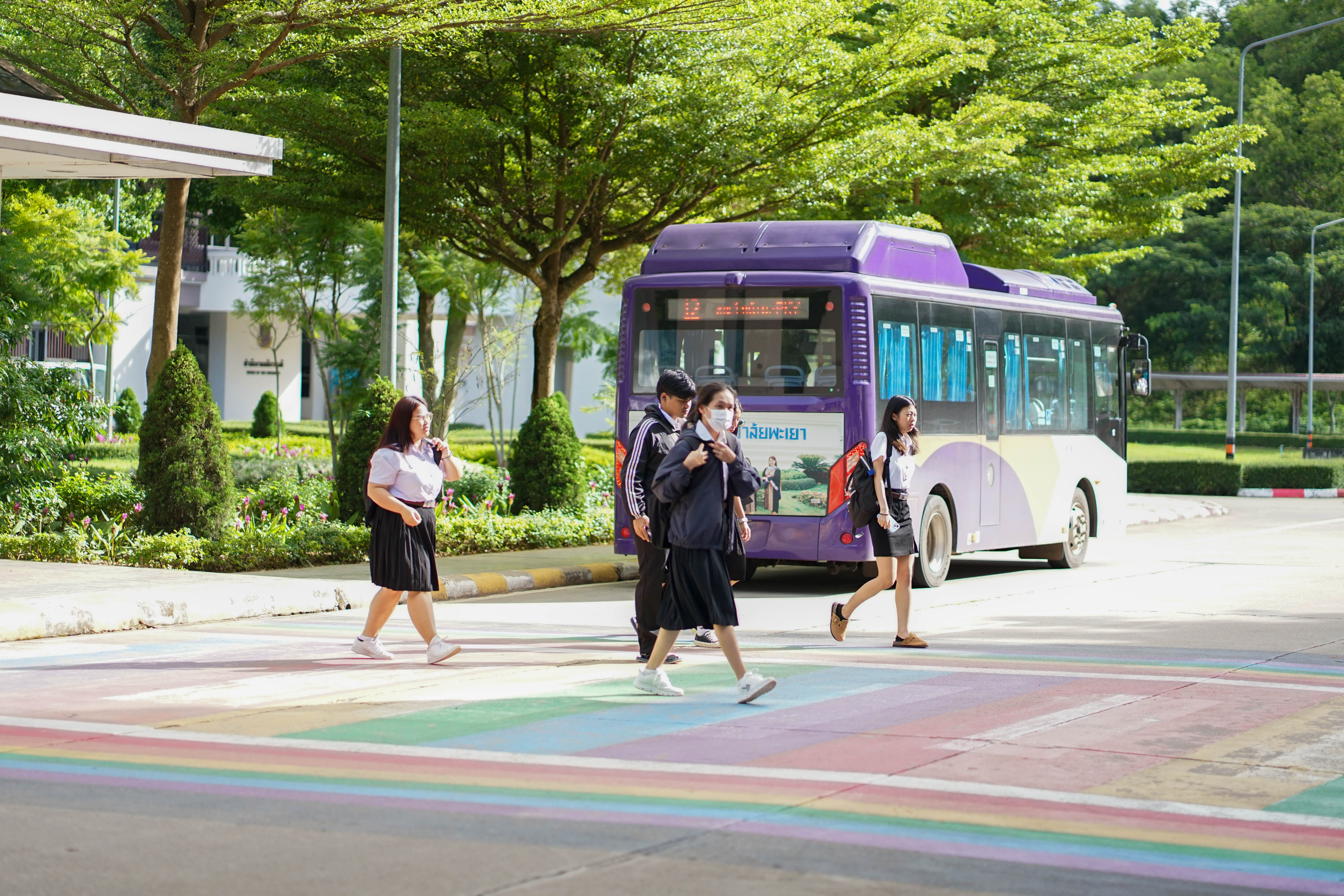 Pedestrian Path Policy on Campus