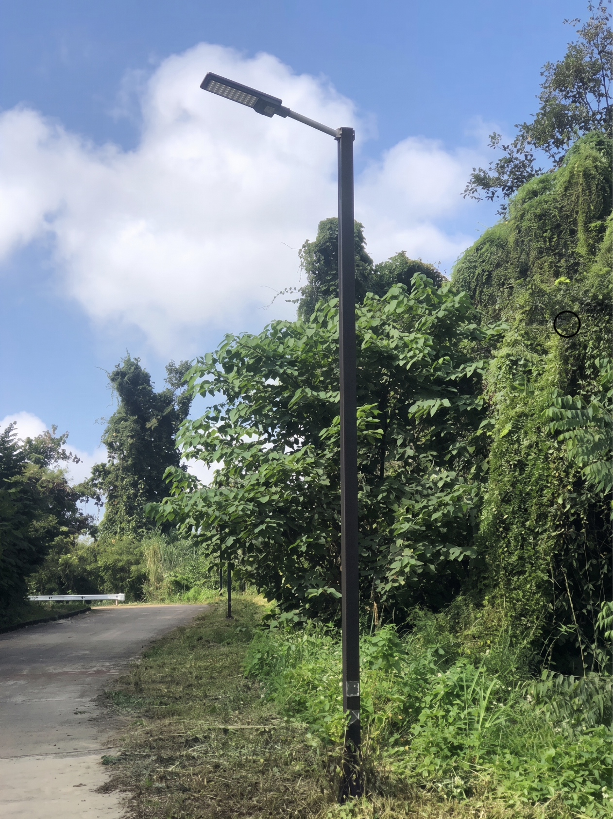 LED Solar Streetlights
