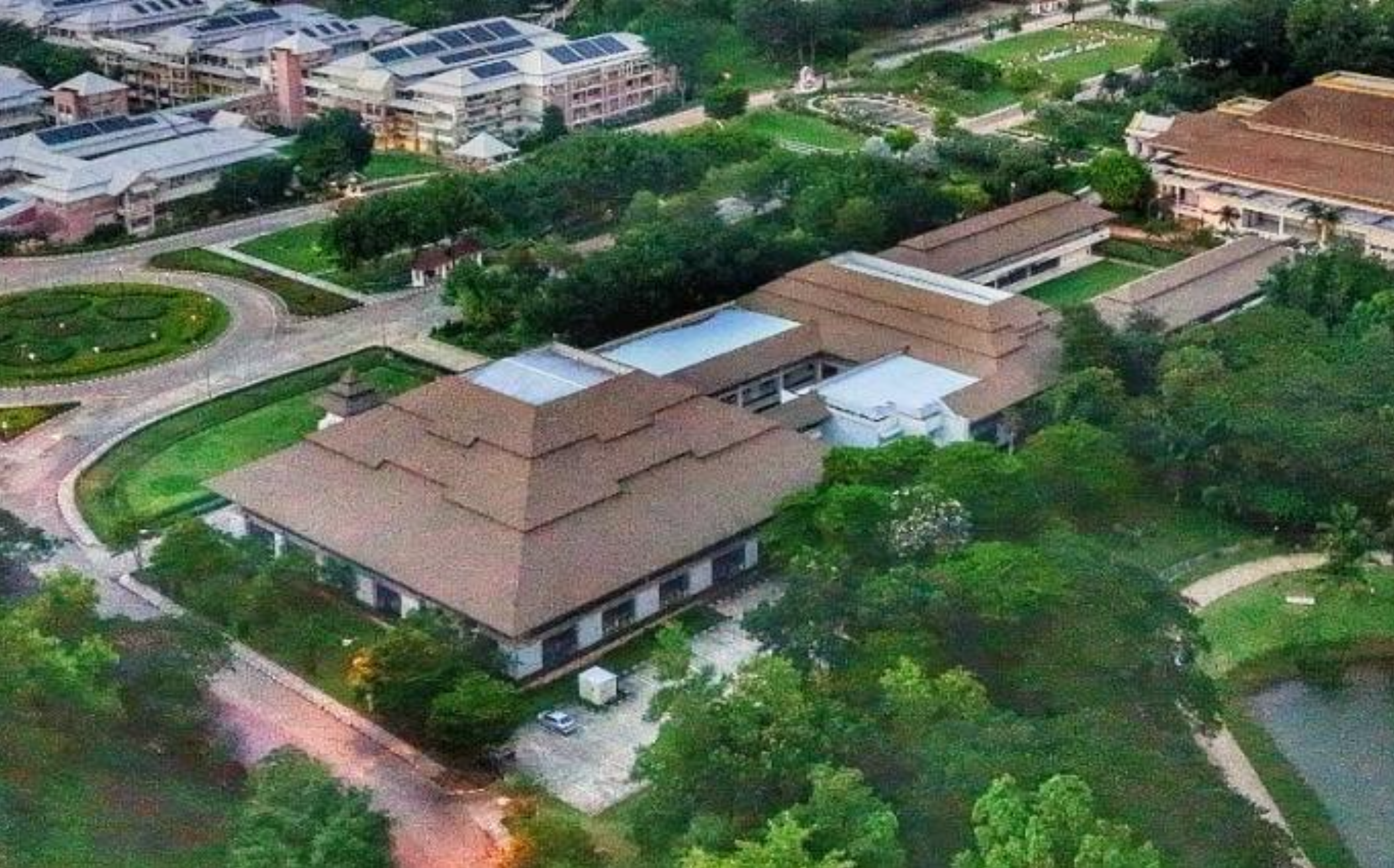 The President Building and Studio 1 and 2 Buildings