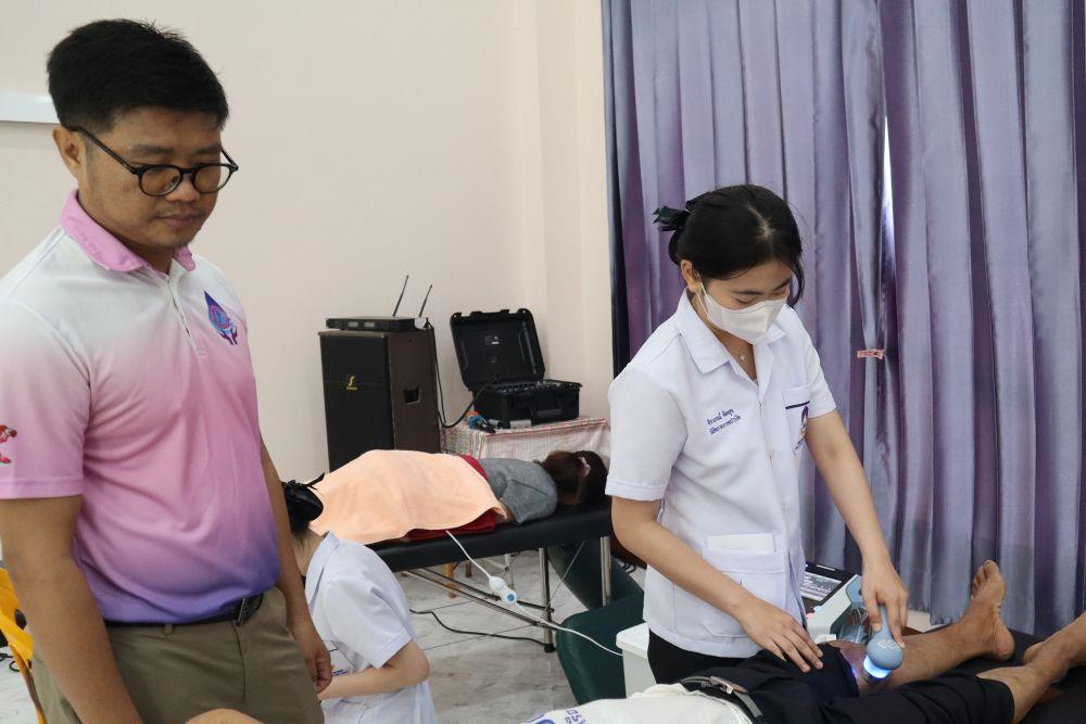 Physical Therapy Community Engagement Project screening session