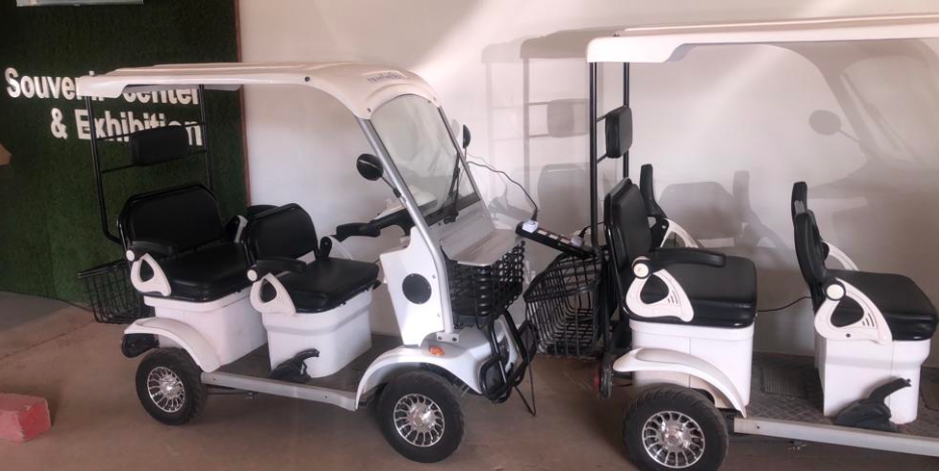 Electric vehicles on campus
