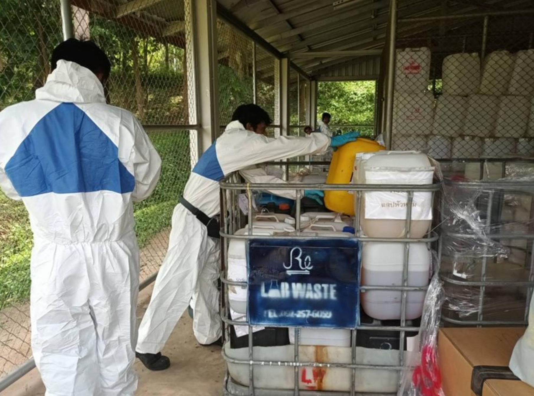 Toxic Waste Treatment (Hazardous waste)