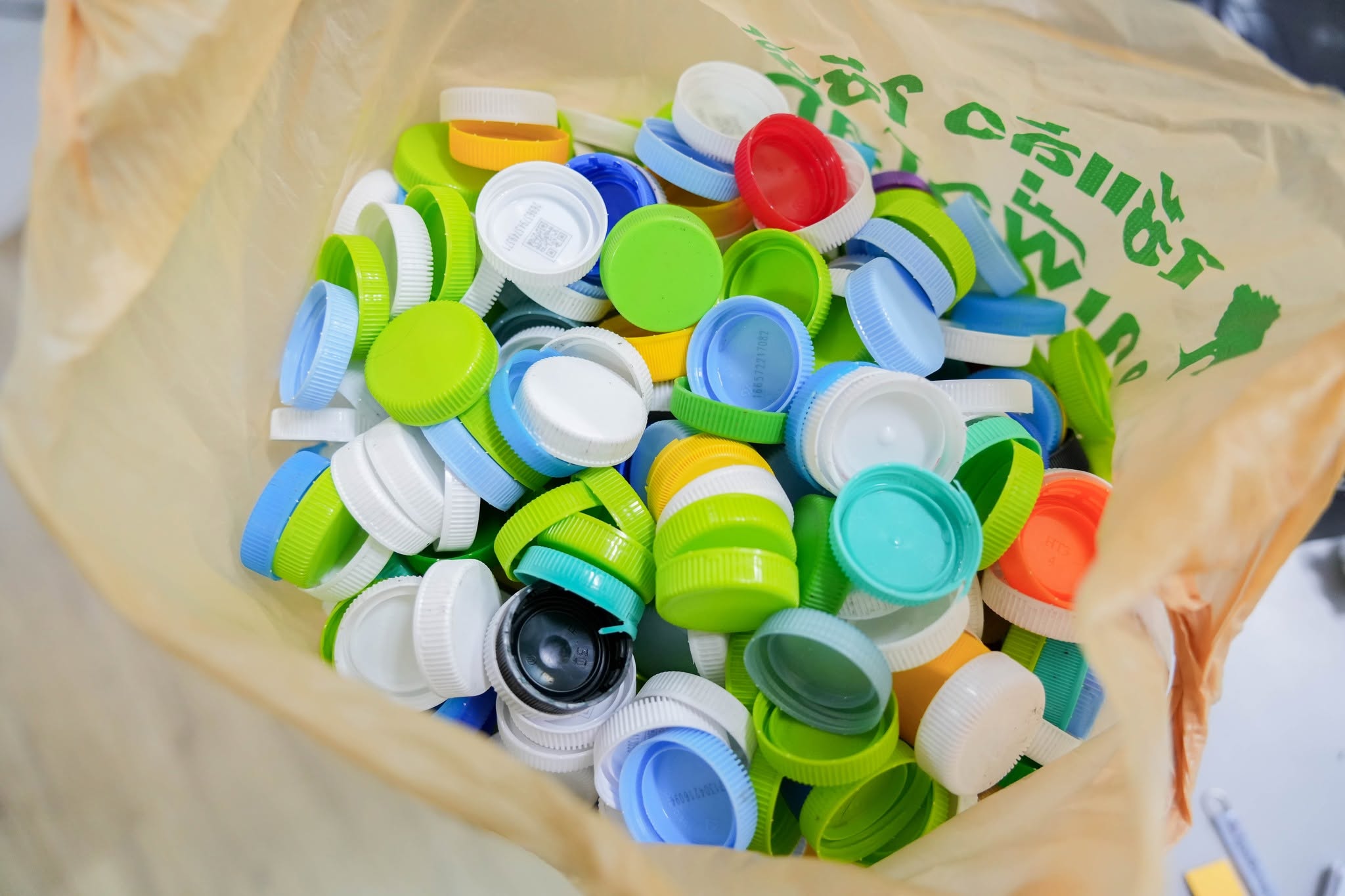 Recycling Program for University Waste
