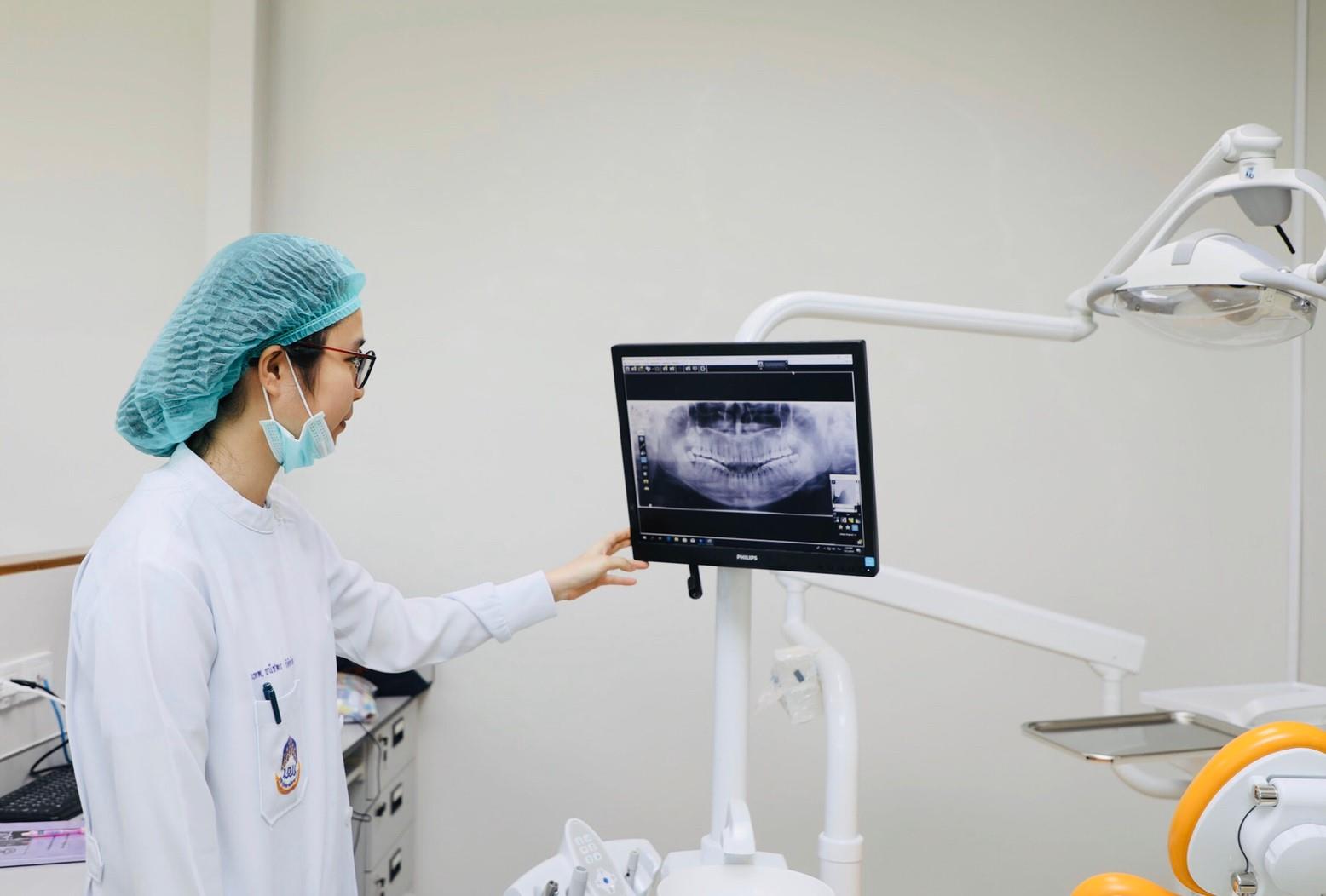 Dental treatment at University of Phayao Dental Hospital