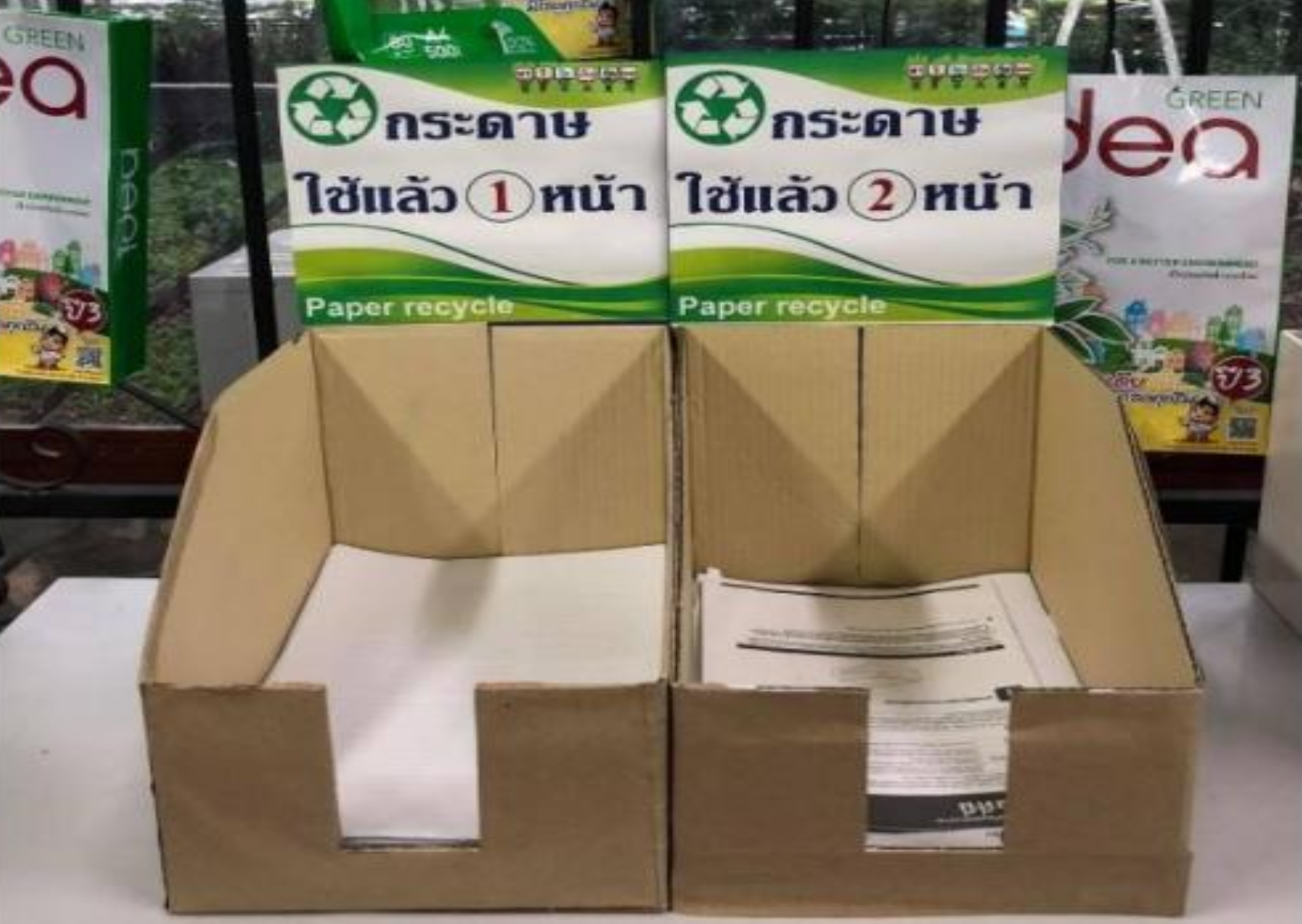 Cost-effective way to use paper