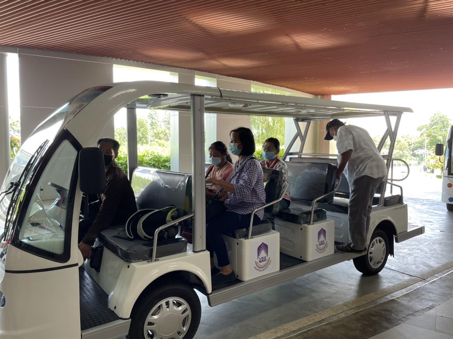 Electric vehicles on campus