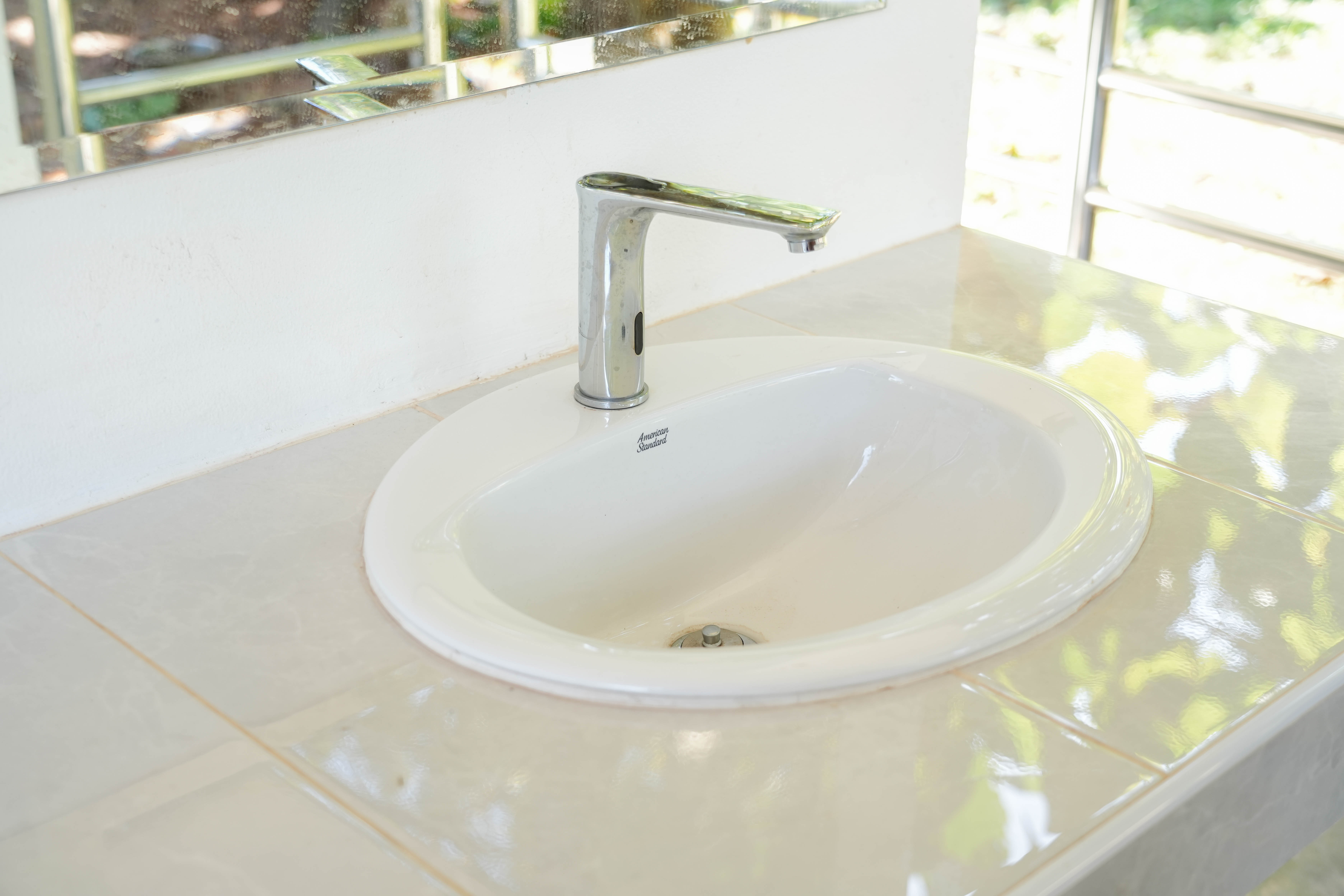 Eco sensor water-saving sanitary ware installed at University of Phayao